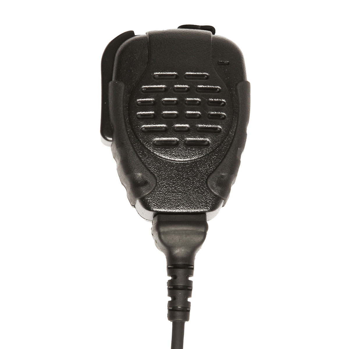 IP54 Waterproof VX-241 2 Way Radio Coodio Remote Lapel Microphone Shoulder Speaker Mic Heavy Duty for Vertex Standard EVX-531 