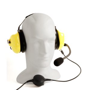 aviation style headset