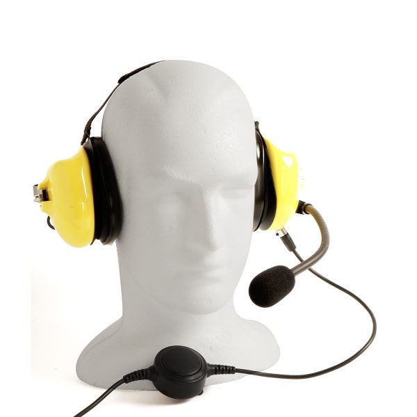 aviation style headset