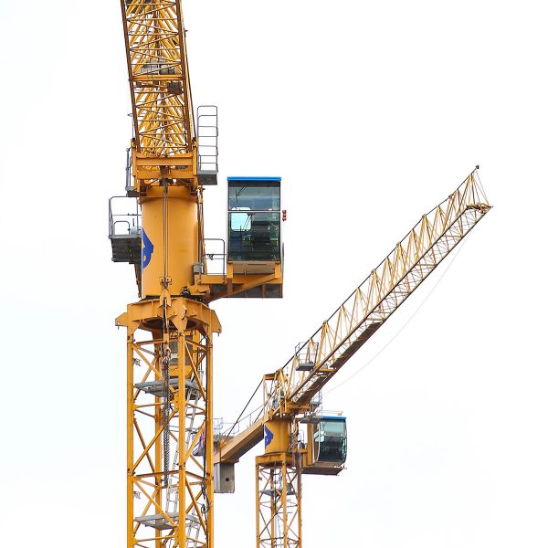 crane operated two way radio system