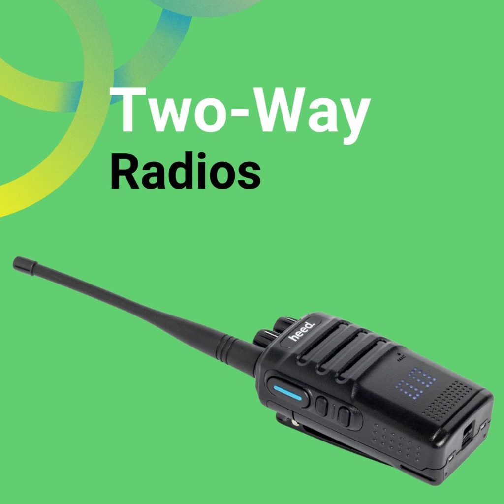 two way radios