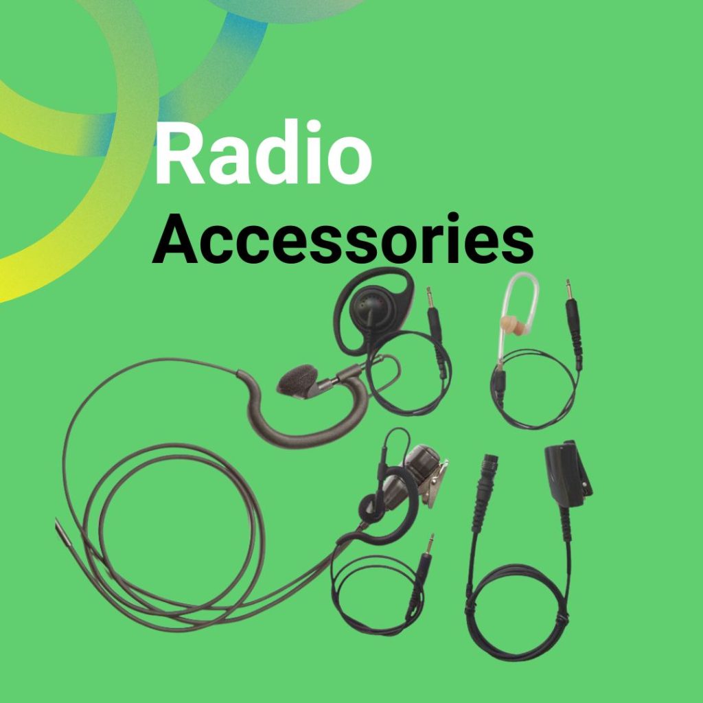 two way radios accessories