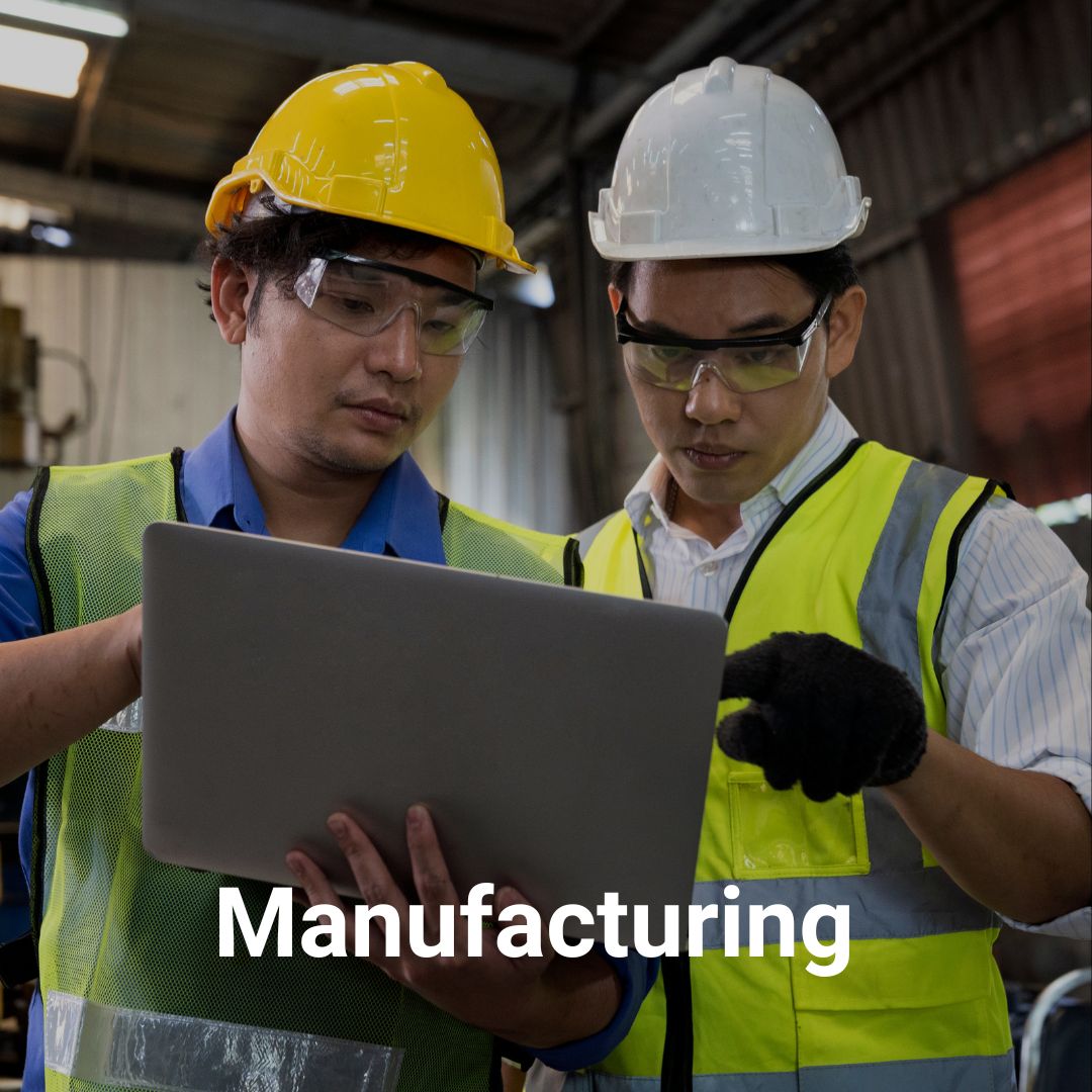 two way radios in manufacturing
