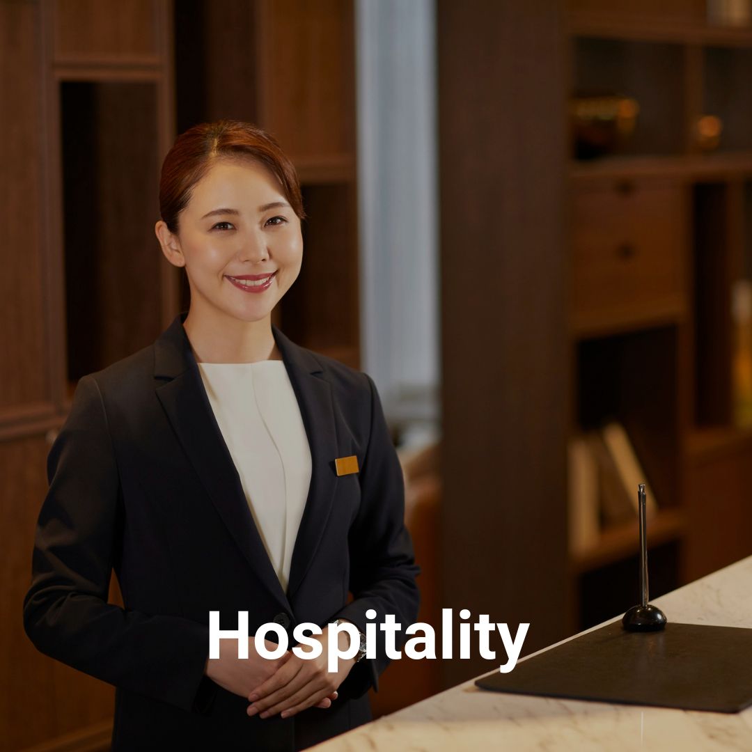 two way radios in hospitality