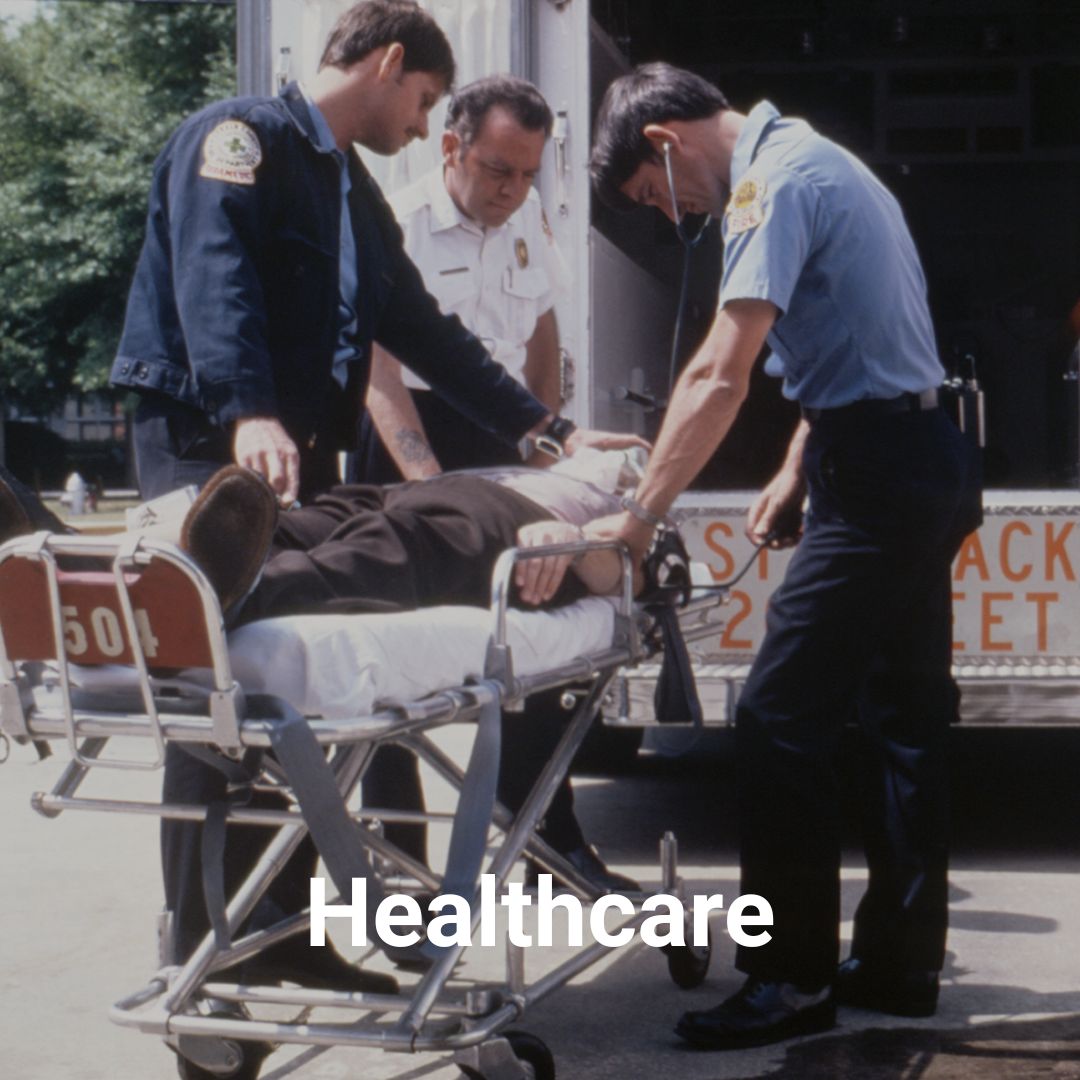 two way radios in healthcare
