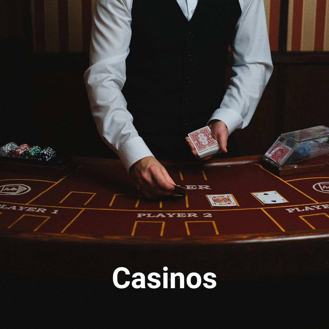 two way radios in Casinos
